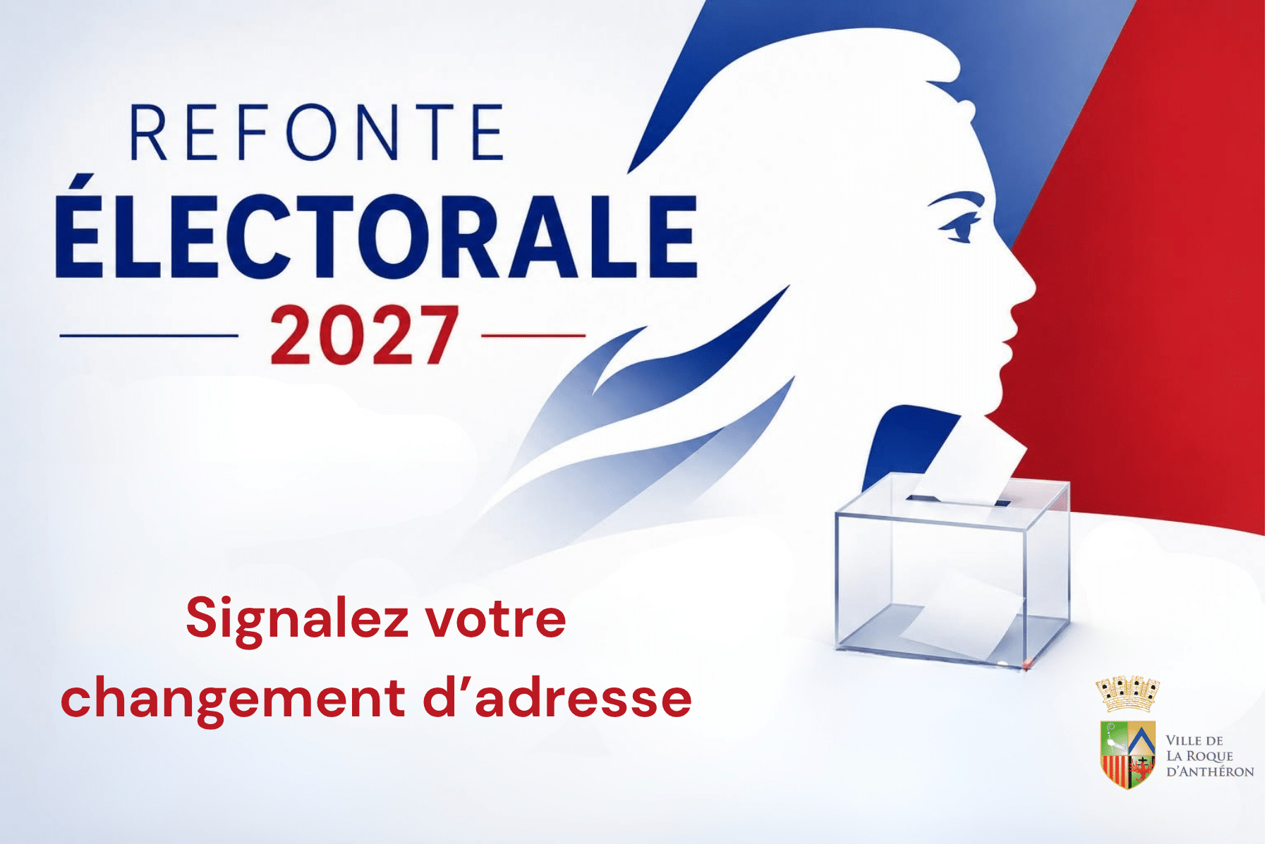 Signalez votre changement d’adresse